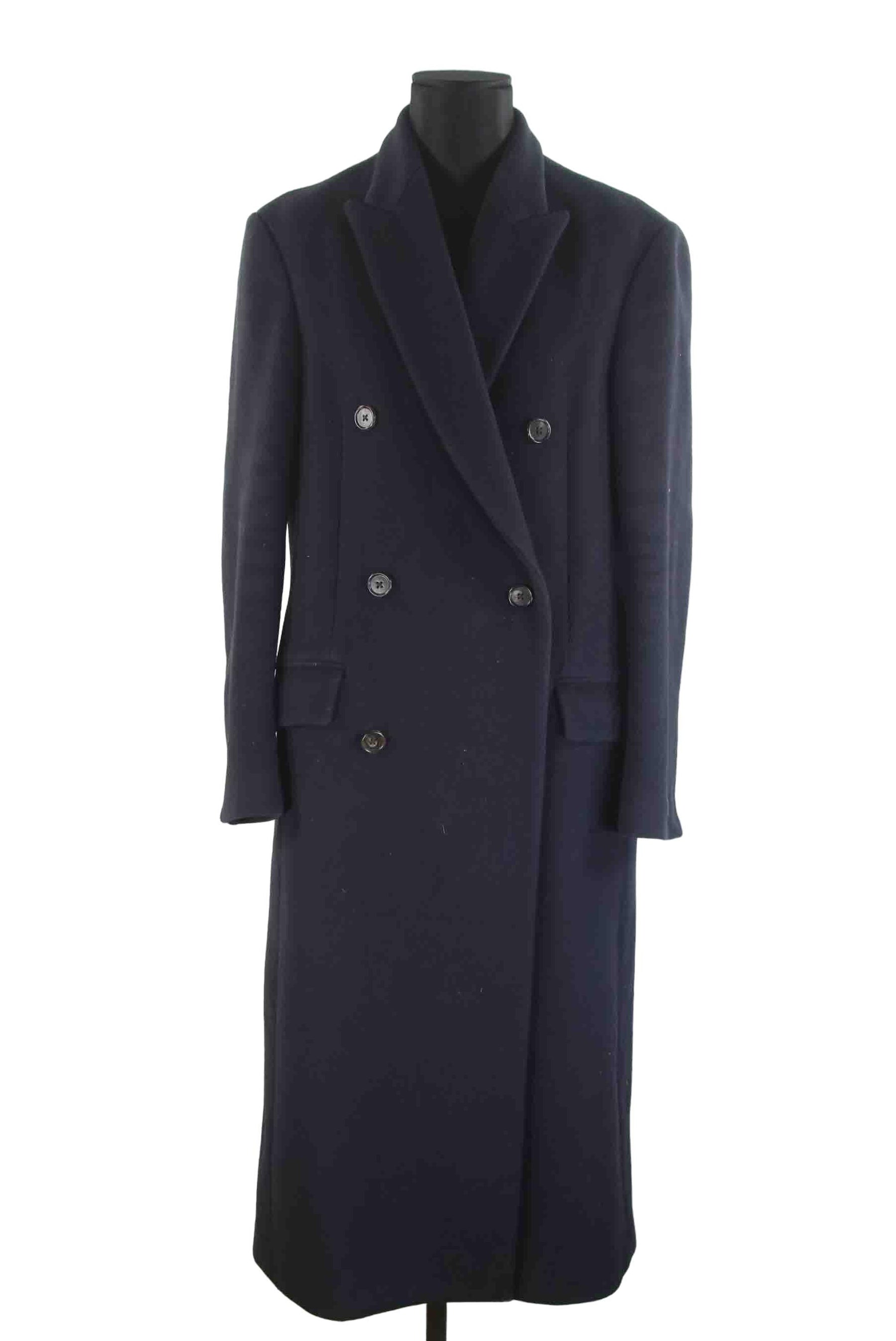 Manteaux Lacoste  Bleu