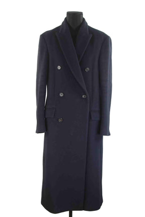 Manteaux Lacoste  Bleu