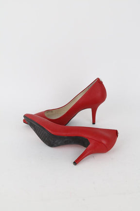 Talons Michael Kors  Rouge
