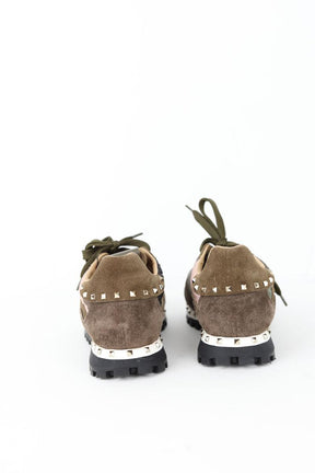 Baskets Valentino Rockrunner Kaki