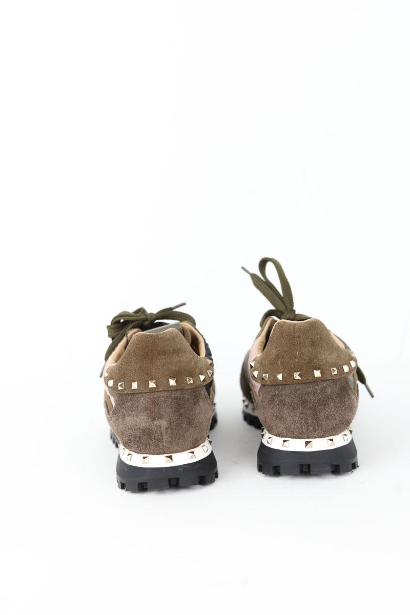 Baskets Valentino Rockrunner Kaki