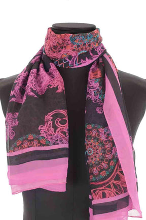 Echarpes Versace  Rose