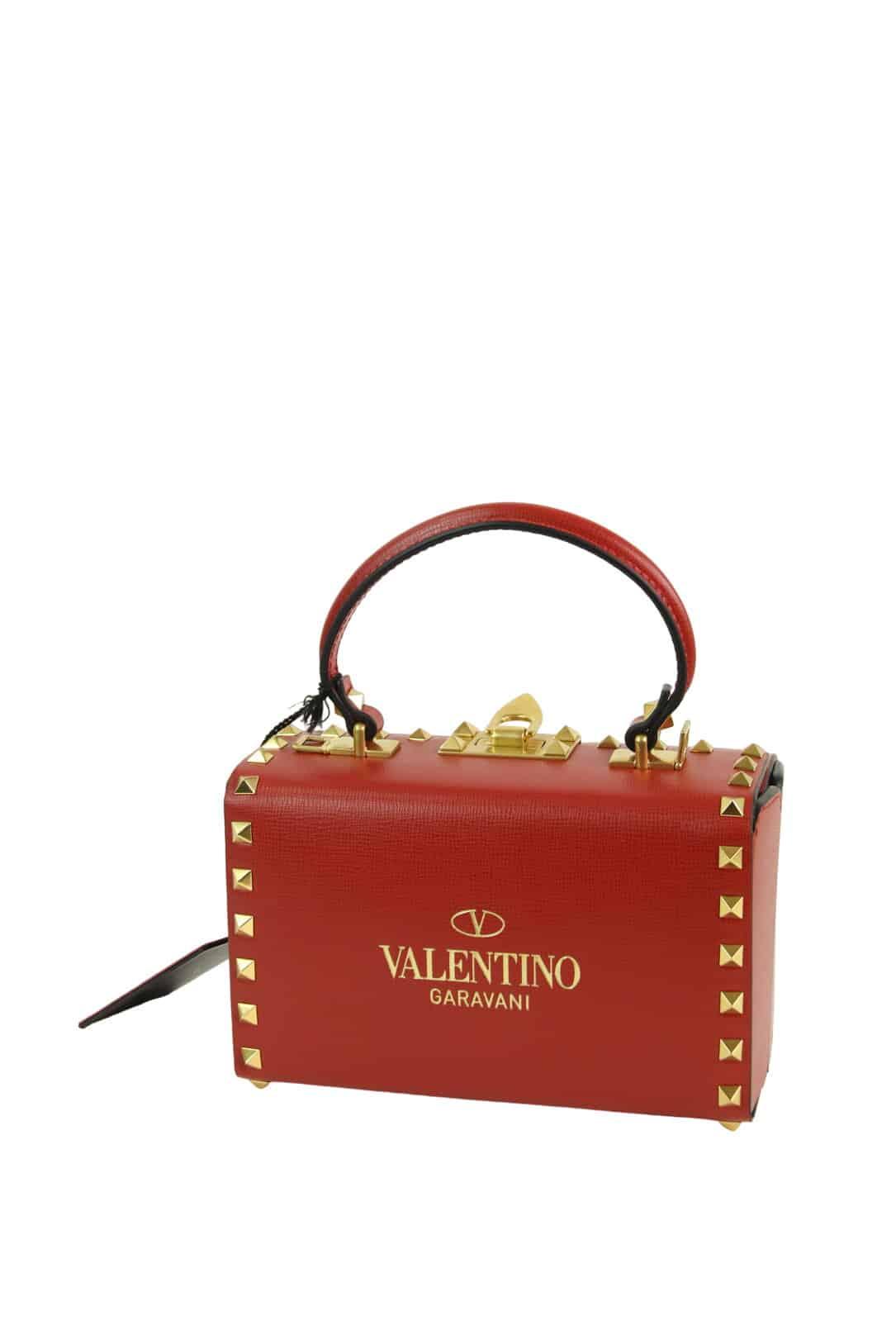 Mini sacs VALENTINO Rockstud Rouge