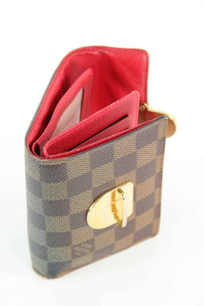 Porte-monnaie Louis Vuitton Other Marron