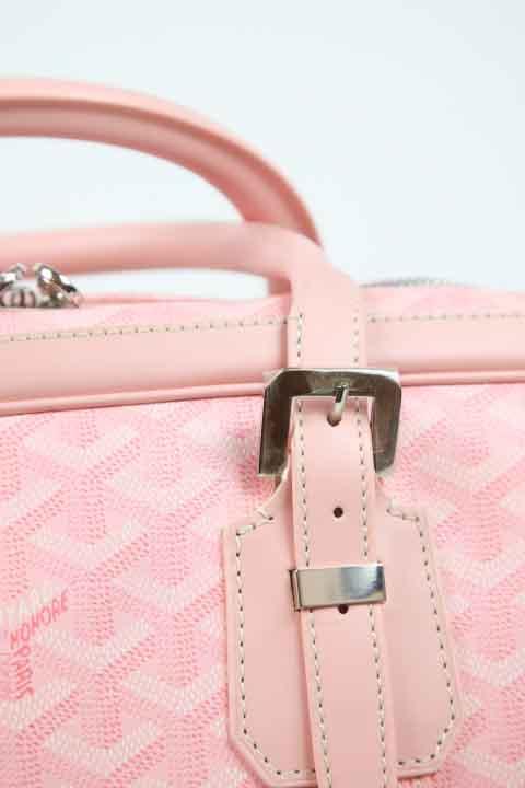 Cartable Goyard Ambassade Rose