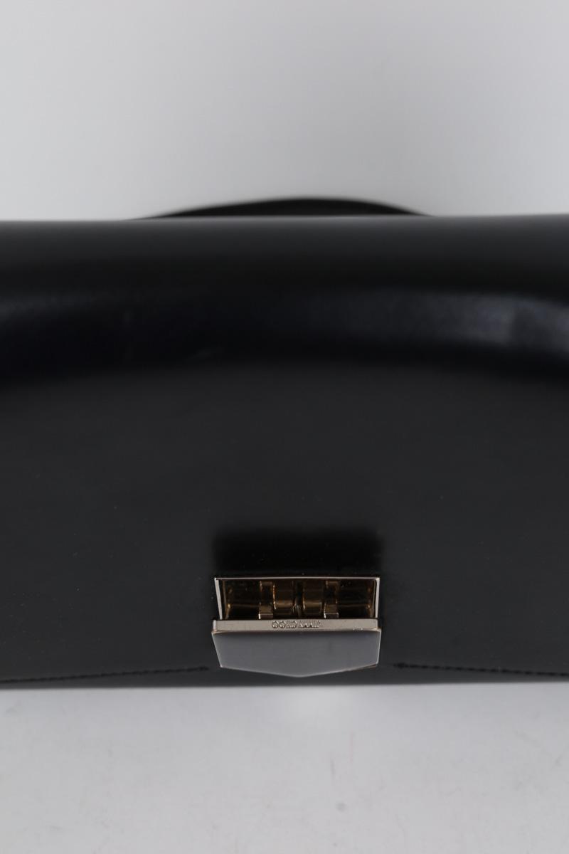 Sac à main Jimmy Choo Lockett Noir