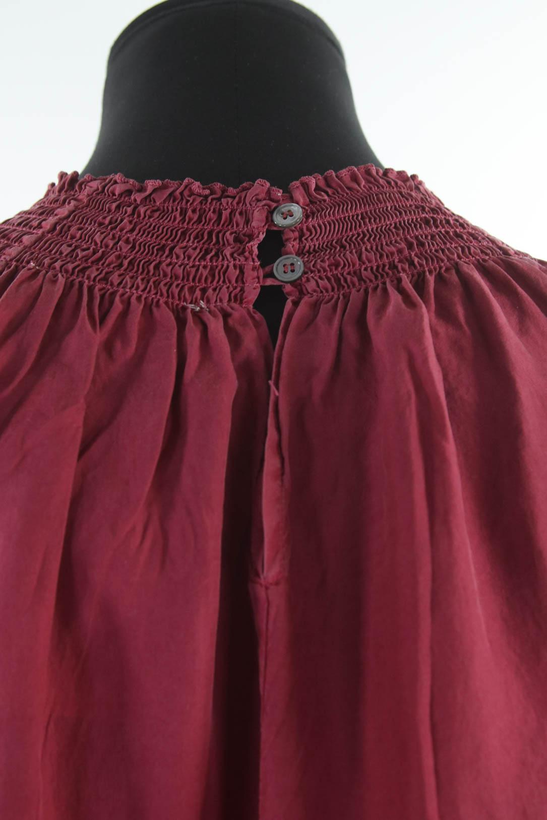 Blouses Pomandère  Bordeaux