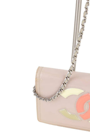 Sac à main Chanel Wallet On Chain Boy Half Flap Rose