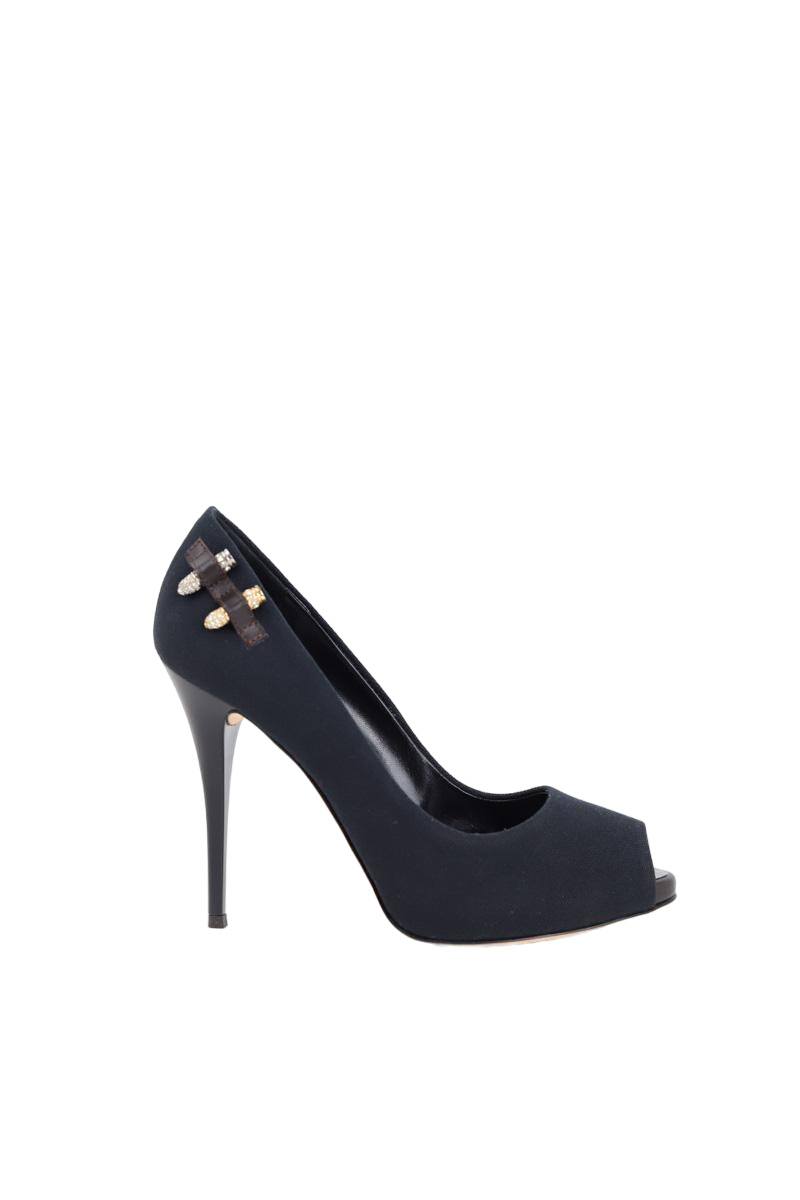 Talons Giuseppe Zanotti  Noir