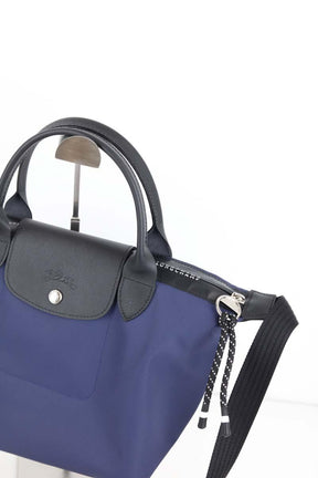 Bandoulière Longchamp Pliage Bleu