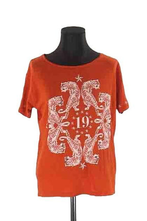 T-shirts The Kooples  Orange