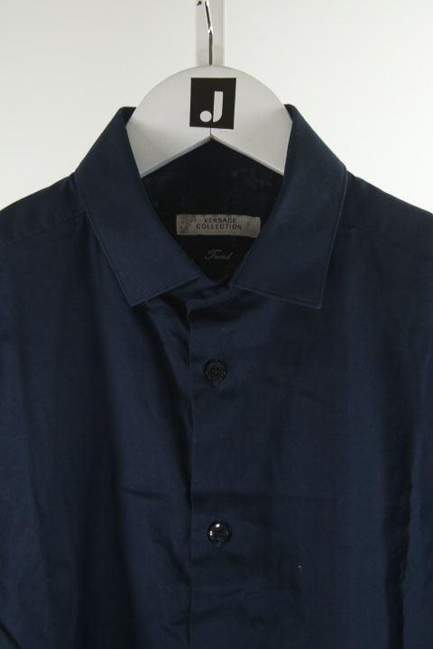 Chemises Versace Collection  Marine