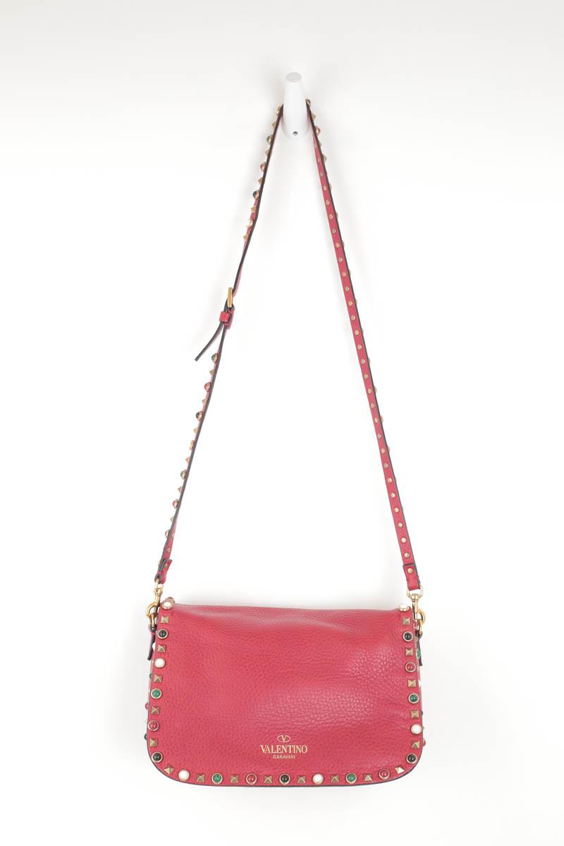 Bandoulière Valentino  Rouge