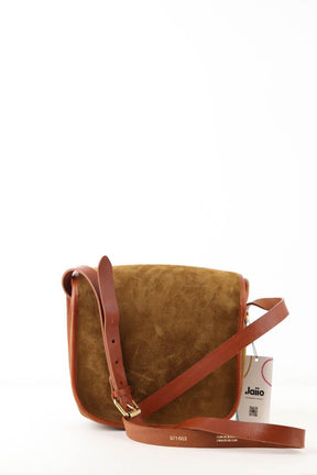 Bandoulière Herbert Frère Soeur  Marron