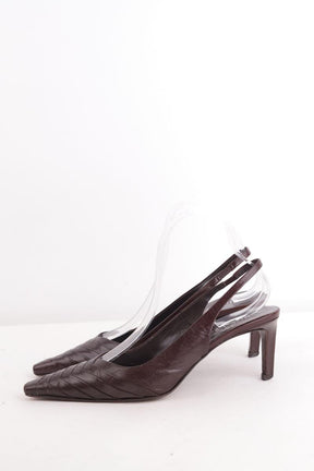 Talons Michel Perry  Marron