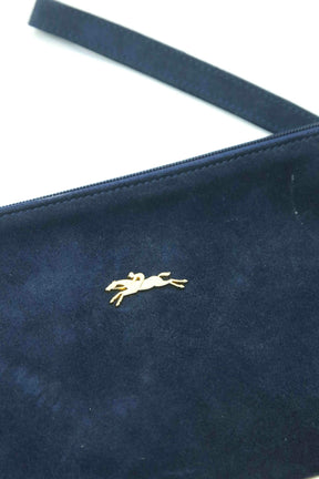 Pochette Longchamp  Bleu