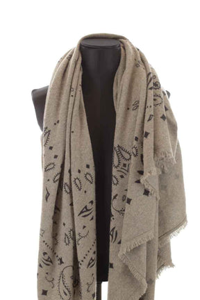 Echarpes Kujten  Kaki