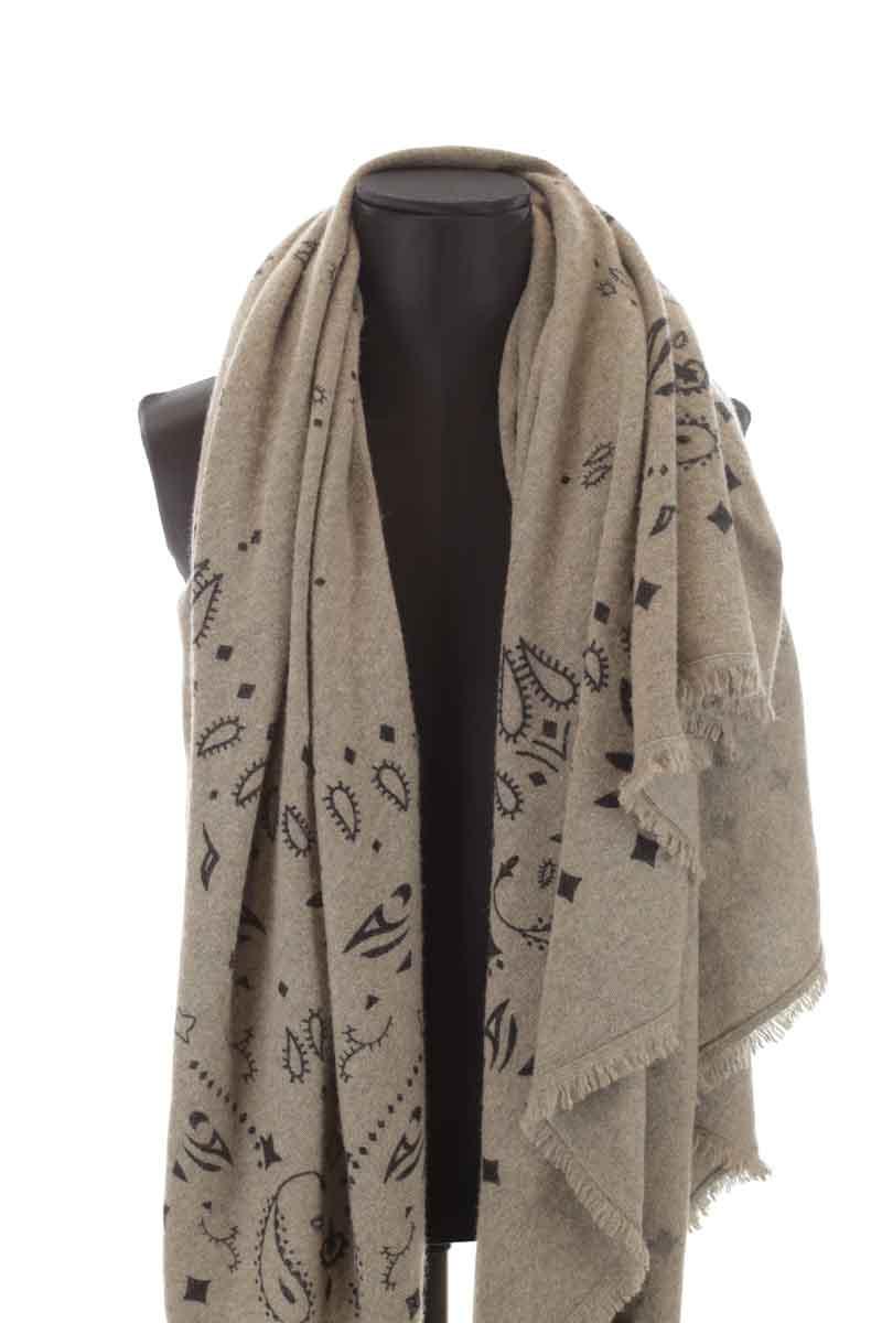 Echarpes Kujten  Kaki