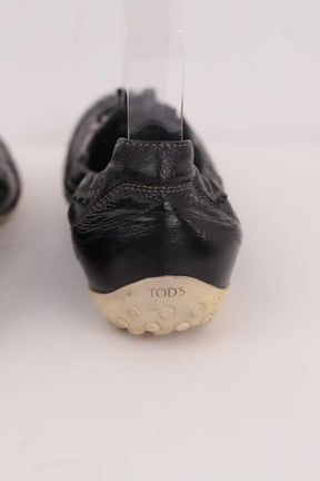 Chaussures à lacets Tod's  Noir