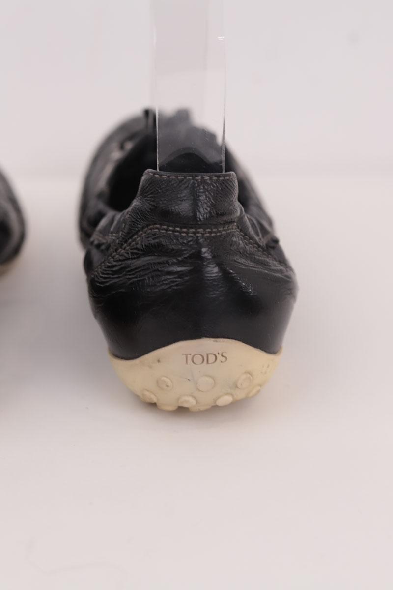 Chaussures à lacets Tod's  Noir