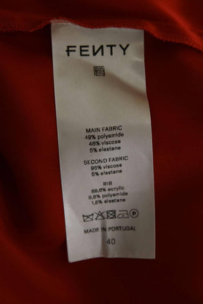 Mi-longueur Fenty  Rouge