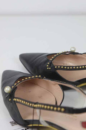 Talons Gucci  Noir
