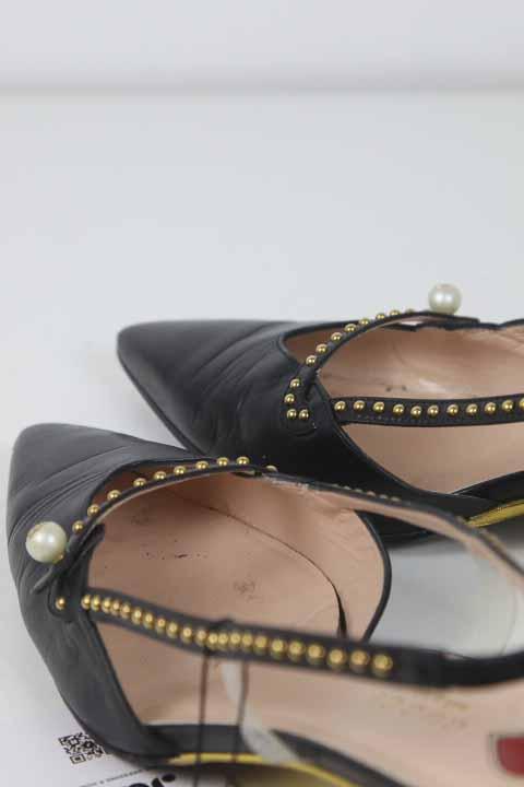 Talons Gucci  Noir