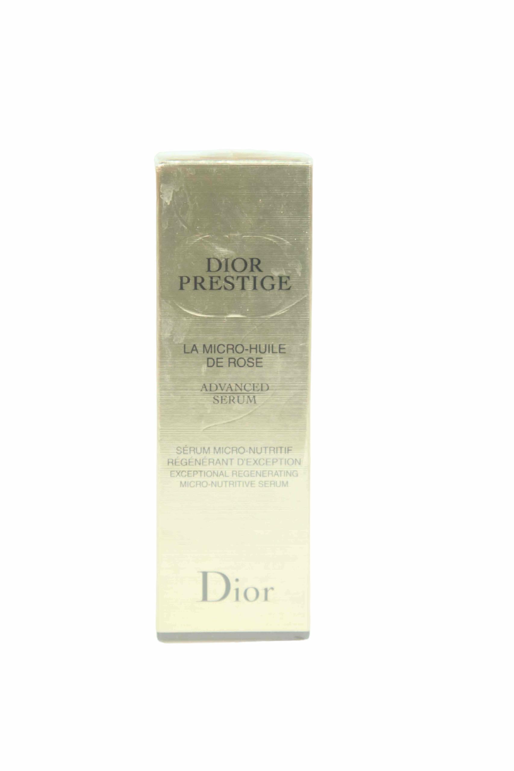 Huile Dior  Doré