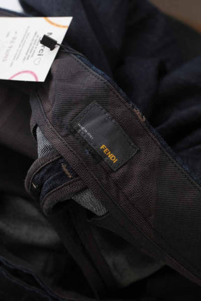 Droit Fendi  Bleu