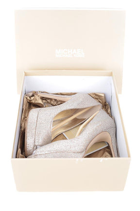 Talons Michael Kors  Doré