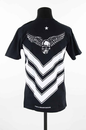 T-shirts Chrome Hearts  Noir