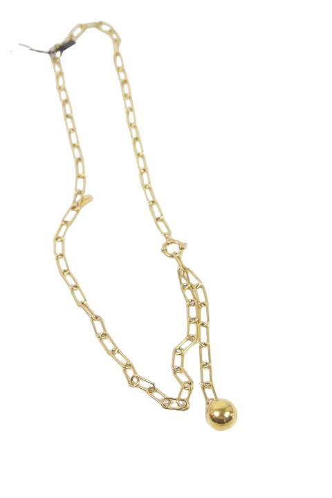 Collier Habaha Paris  Doré