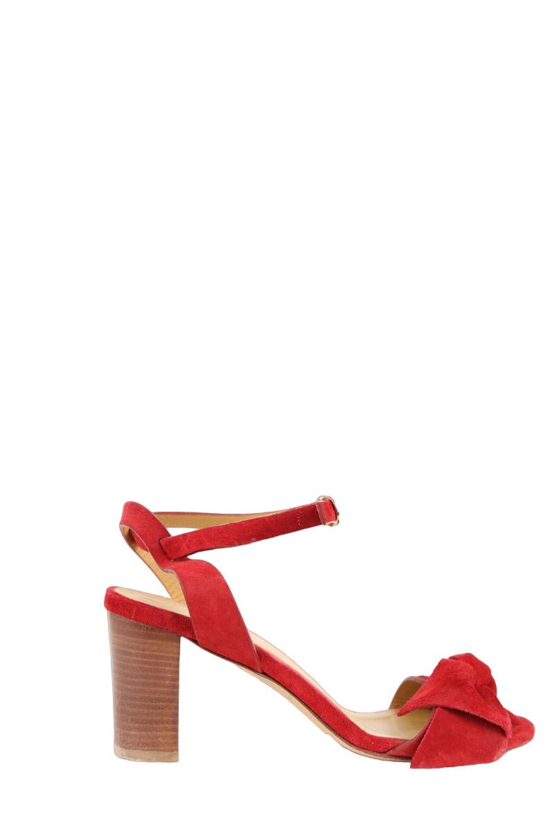 Sandales Sézane  Rouge