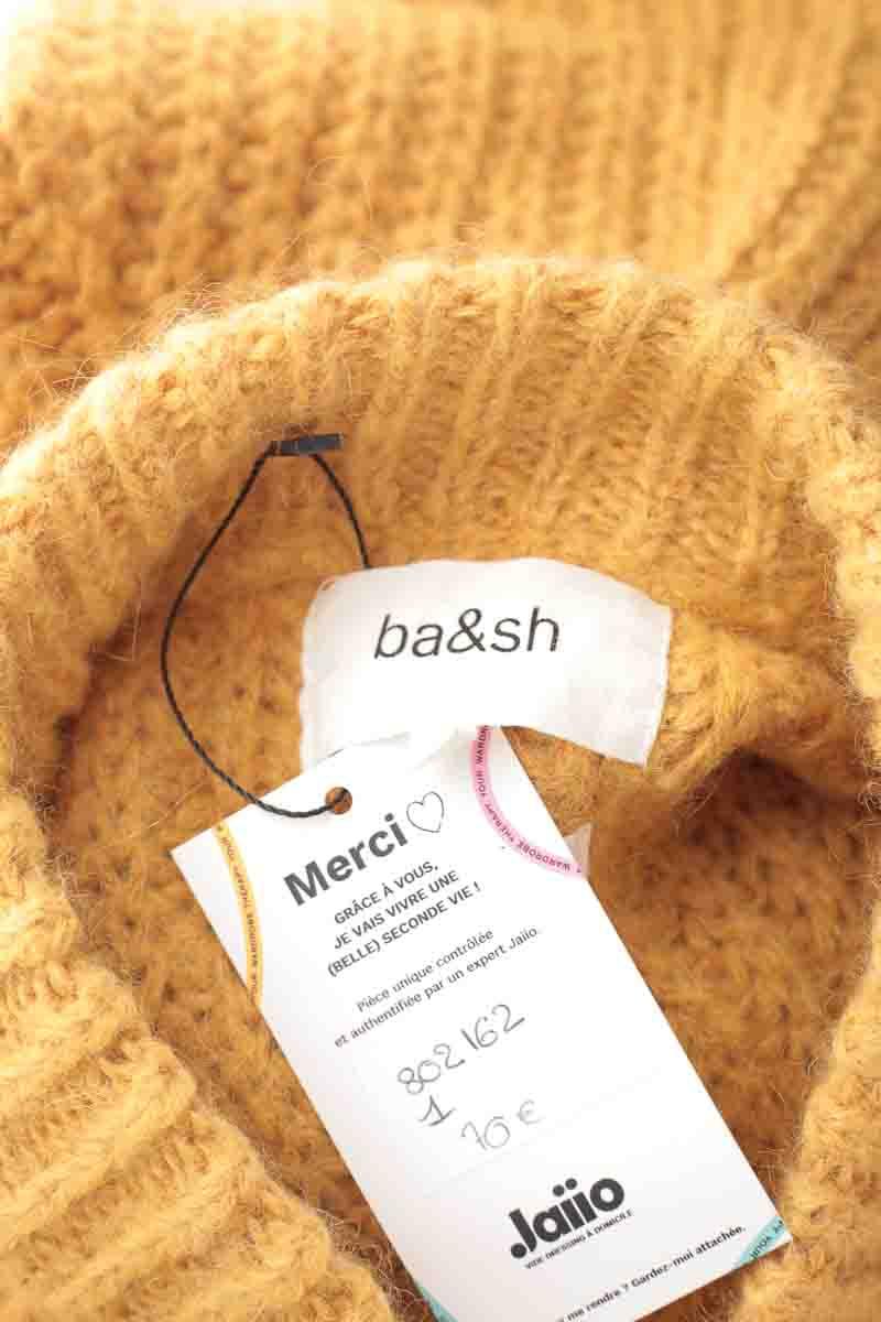 Pull-over Bash  Jaune