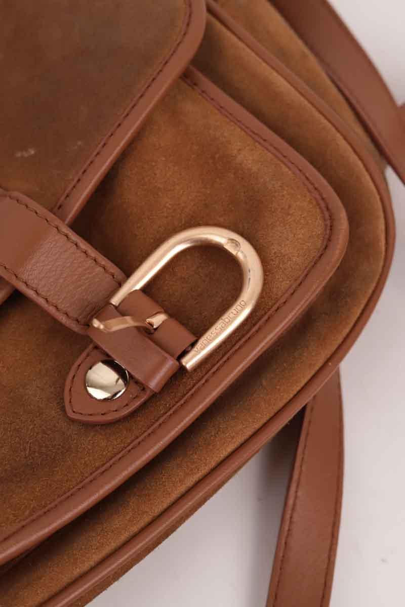 Sac à main Vanessa Bruno  Marron