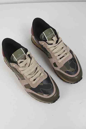 Baskets Valentino Rockrunner Kaki