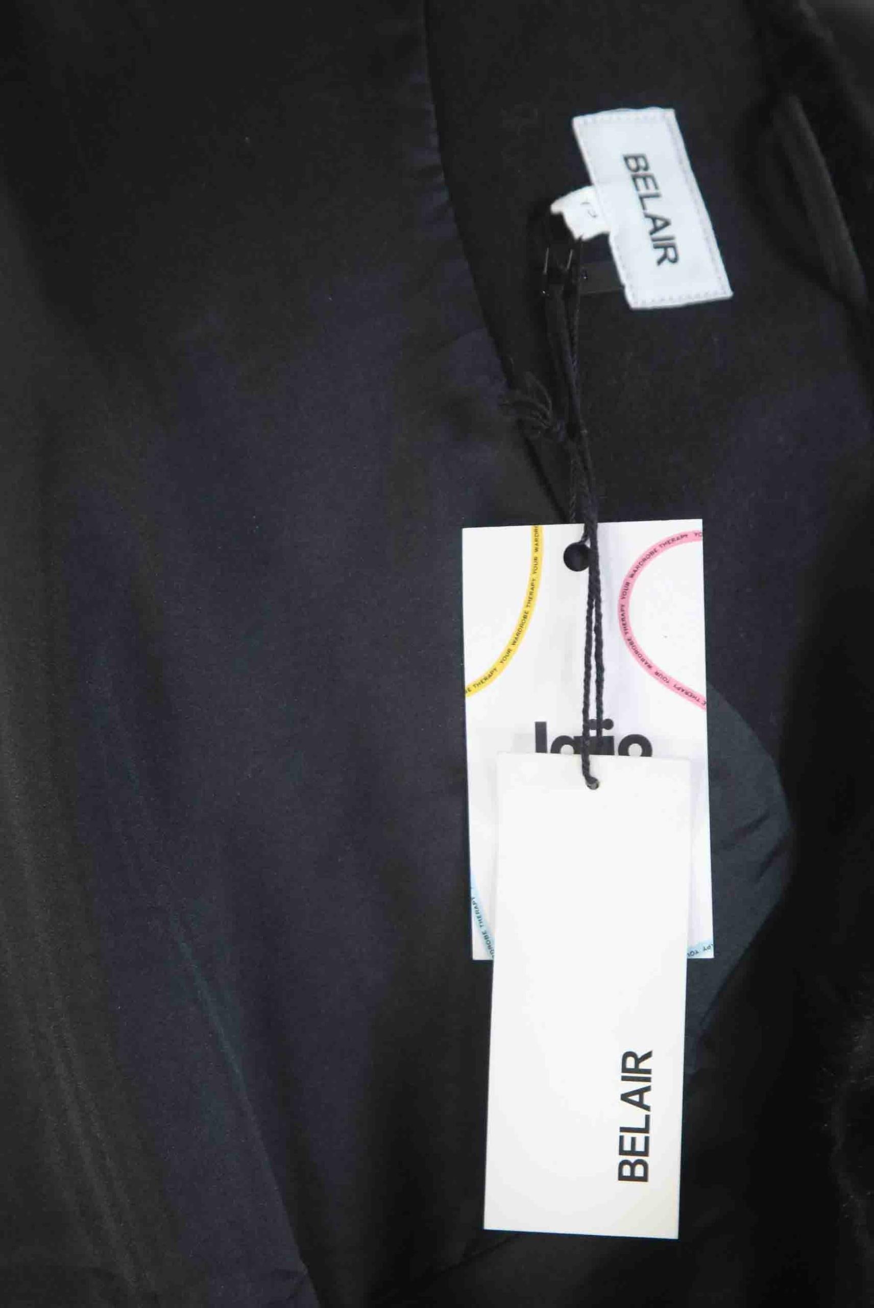 Manteaux Bel Air  Noir