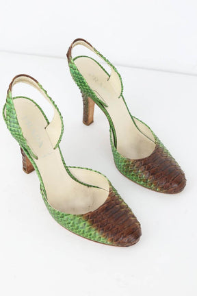Talons Prada  Vert