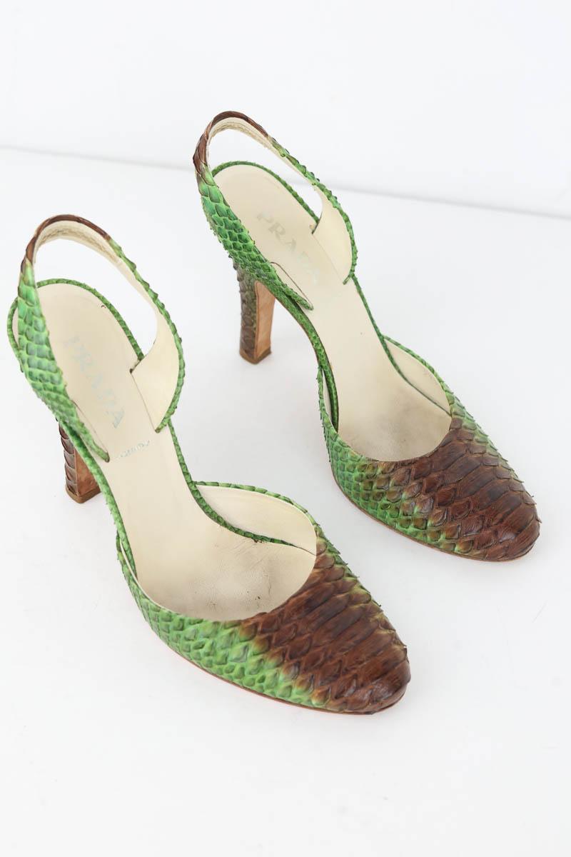 Talons Prada  Vert