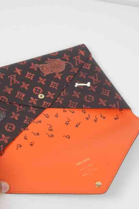 Pochette Louis Vuitton Kirigami Marron