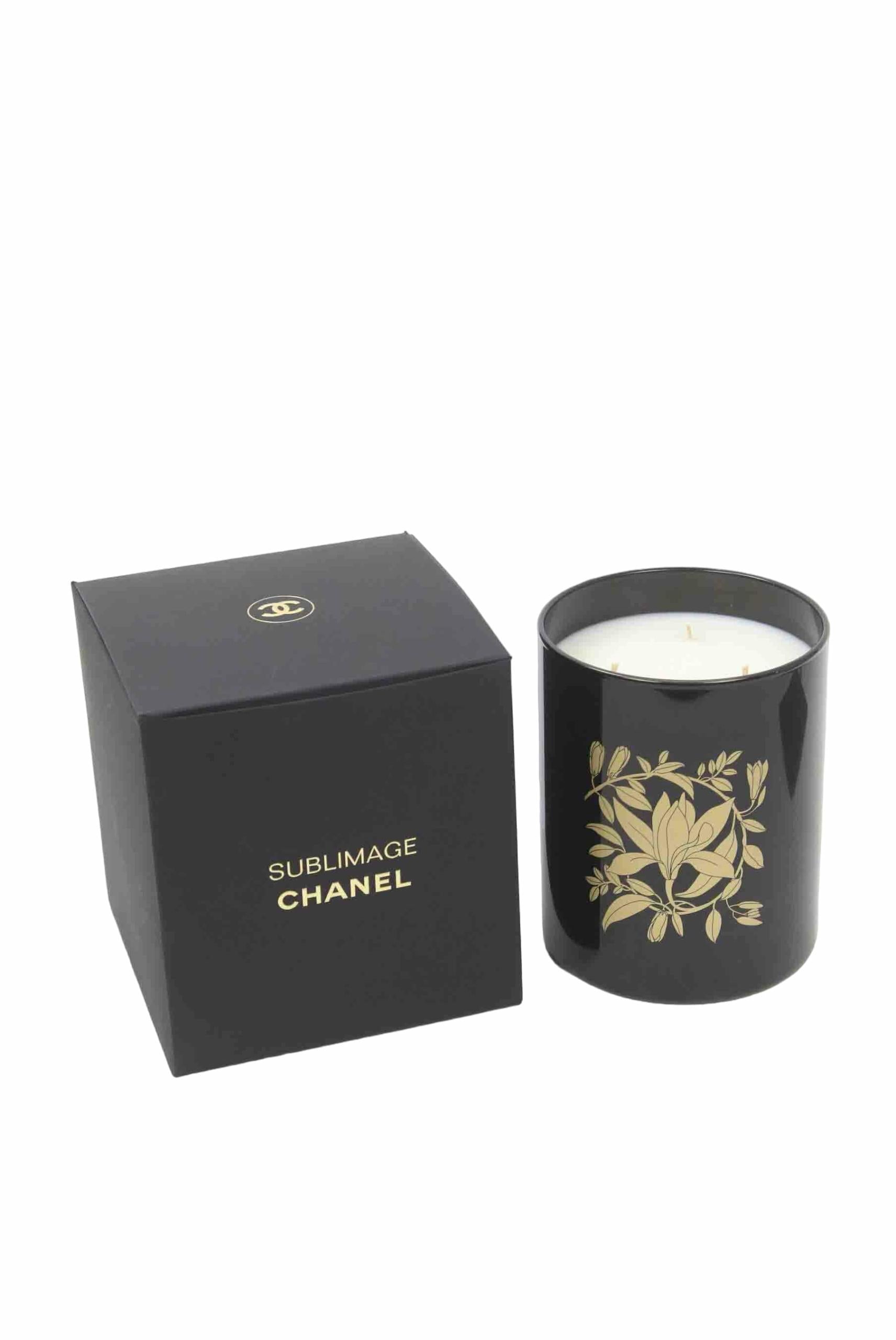 Bougie Chanel  Noir