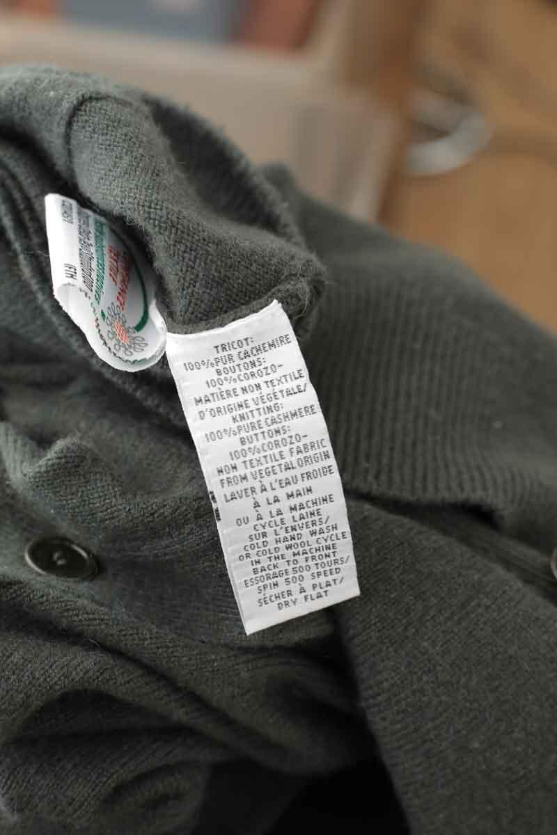 Gilets Eric Bompard  Vert