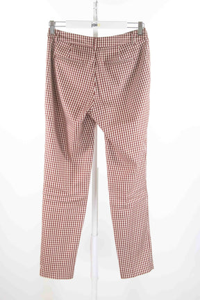 Pantalons Carot Scotch & Soda  Bordeaux
