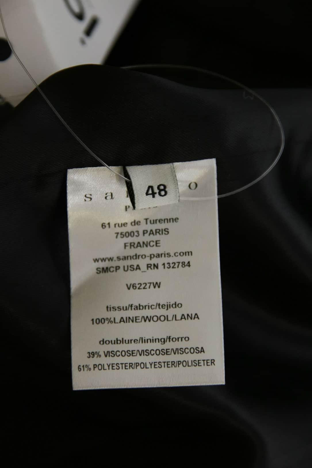 Gilets Sandro  Marine