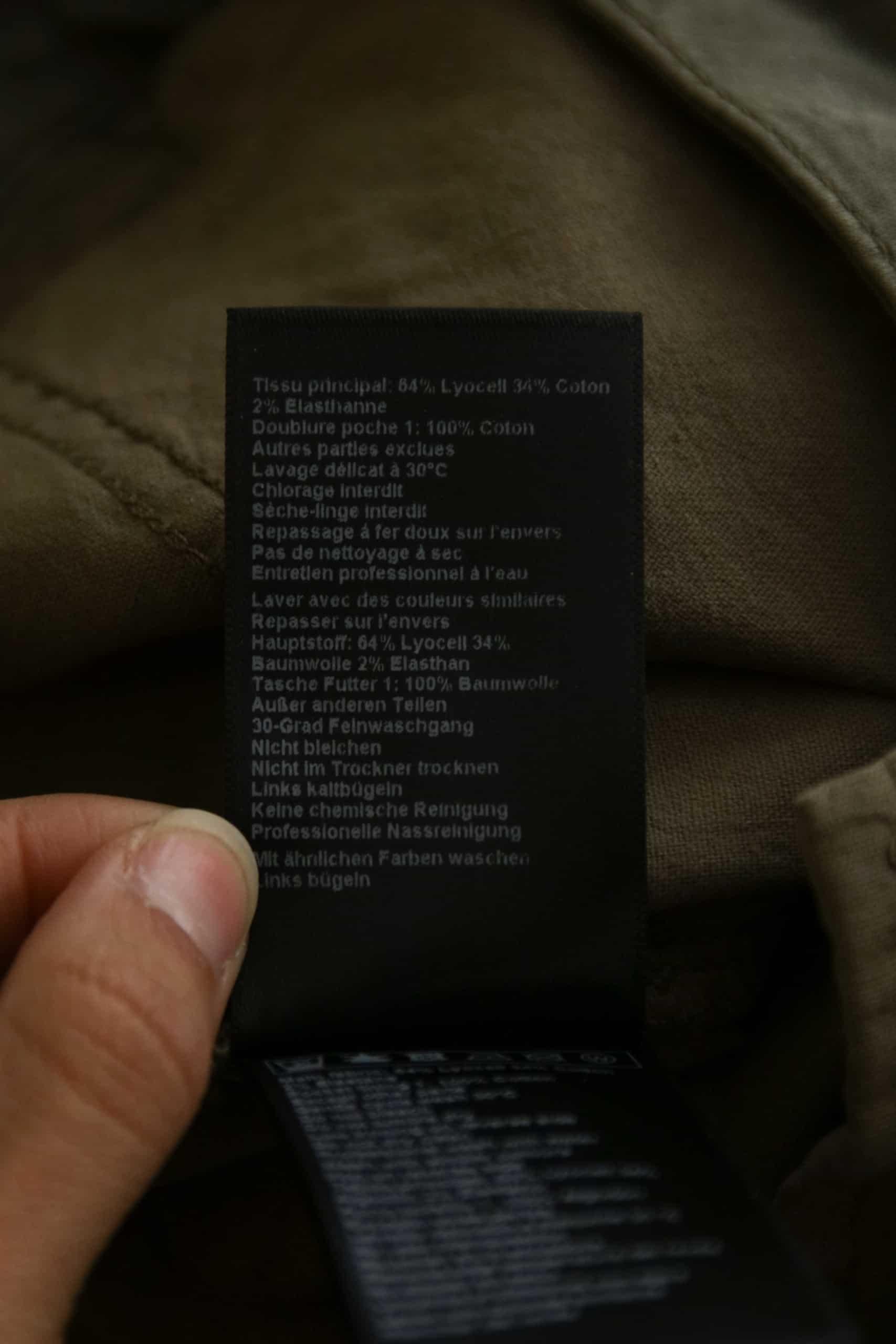 Pantalon Ba&Sh  Kaki