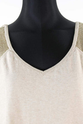 Pull-over Marie Sixtine  Beige