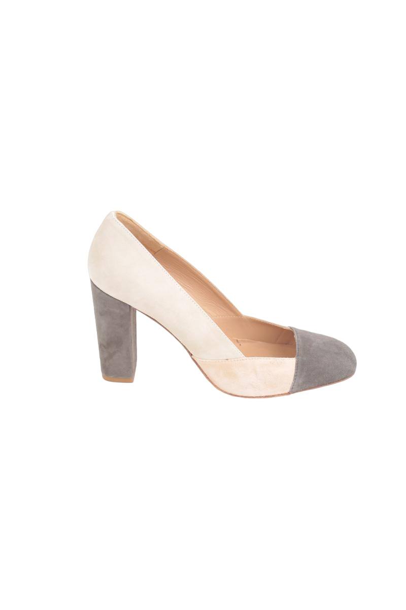 Talons Balzac  Beige
