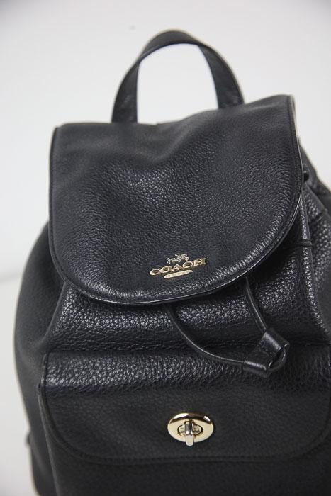 Sac à dos Coach Other Noir