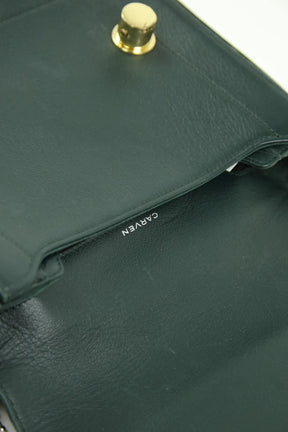 Bandoulière Carven  Vert