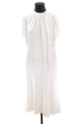 Mi-longueur LK Bennett  Blanc